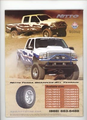 Four Wheeler December 2005 Top Truck Challenge Build Up Ideas Magazine - Thumbnail 2