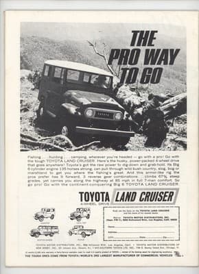 Four Wheeler Nov 1966 Jeep Build Dune Buggy for $450 Magazine - Thumbnail 2