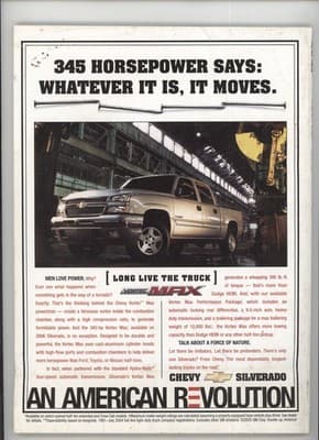Motor Trend February 2006 Dodge Challenger Imperial Car Magazine - Thumbnail 2