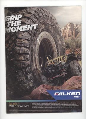 Four Wheeler April 2017 Tire Tests Diesel Trucks 4x4 Magazine - Thumbnail 2