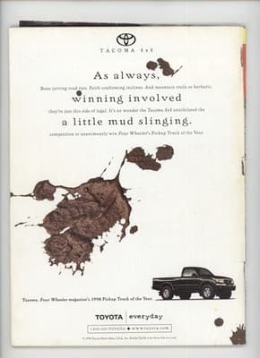 Petersen's 4-Wheel & Off-Road August 1998 Dirt Cheap Upgrades Magazine - Thumbnail 2