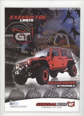 Four Wheeler October 2012 Best 4x4 Excursions Cross-Country Camping Magazine - Thumbnail 2