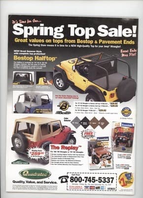 Jp Magazine April 2004 Easy Upgrades Jeep 4x4 Magazine - Thumbnail 2