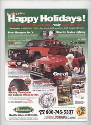 4 Wheel Drive & Sport Utility Magazine Spider Lake Arizona Mining Tires - Thumbnail 2