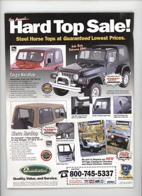 Jp January 2002 Fuel Injection Undercarriages Jeep Magazine - Thumbnail 2