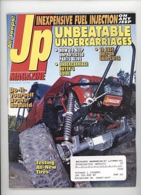 Jp January 2002 Fuel Injection Undercarriages Jeep Magazine