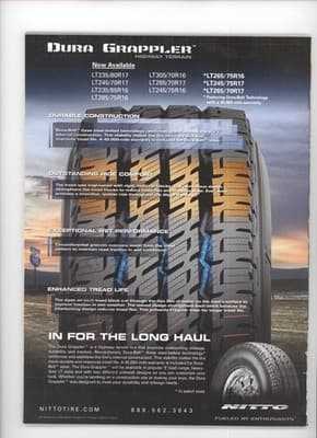 Petersen's 4-Wheel & Off-Road December 2007 Big Tire Tests Magazine - Thumbnail 2