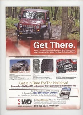 Jp Magazine January 2010 Jeep SRT8 vs Porsche 1200HP 4x4 Magazine - Thumbnail 2