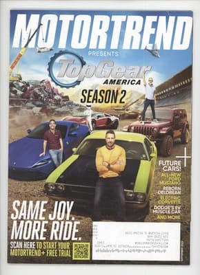 MotorTrend September 2022 Top Gear America Mustang Magazine