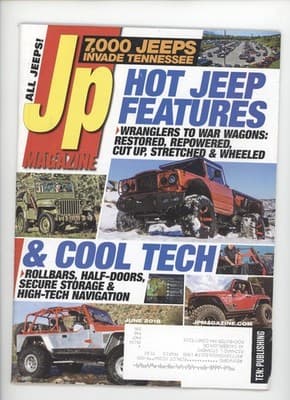 Jp Magazine June 2018 Jeep Invasion Restoration Tech Magazine
