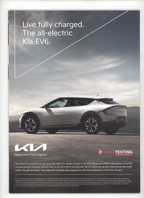 MotorTrend September 2022 Top Gear America Mustang Magazine - Thumbnail 2