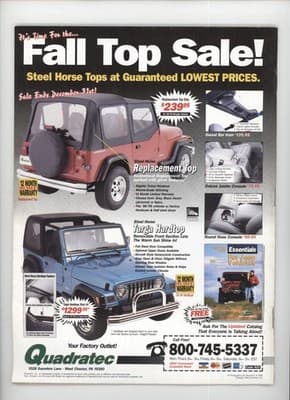 Jp Magazine November 1999 Jeep Drivetrain Tech Scrambler Magazine - Thumbnail 2