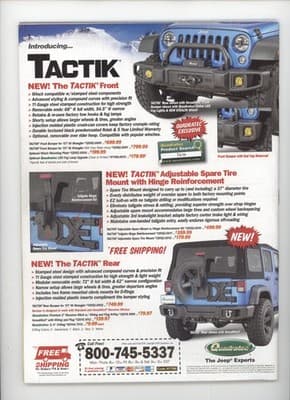 JP Magazine June 2016 Suspension Special Jeep Upgrades Magazine - Thumbnail 2