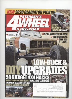 Petersen's 4-Wheel & Off-Road July 2019 DIY Upgrades 4x4 Magazine