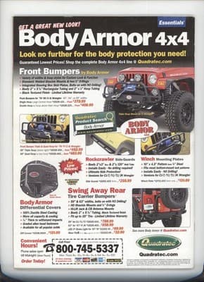 JP Magazine November 2011 Jeep Wrangler Off-Roading Magazine - Thumbnail 2