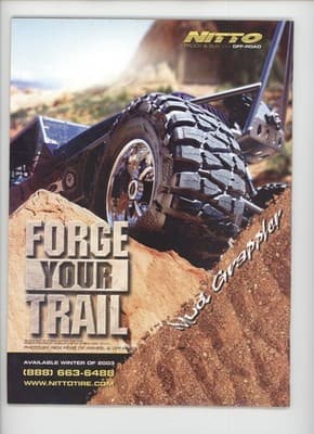 Four Wheeler October 2003 TJ Lift Trucks Lockers Magazine - Thumbnail 2