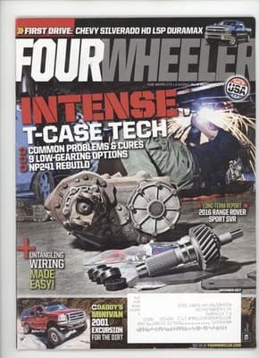 Four Wheeler December 2017 Chevy Silverado Duramax Magazine