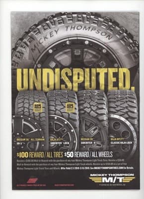 Petersen's 4Wheel & Off-Road May 2019 1/2-Ton Pickup Shootout Magazine - Thumbnail 2