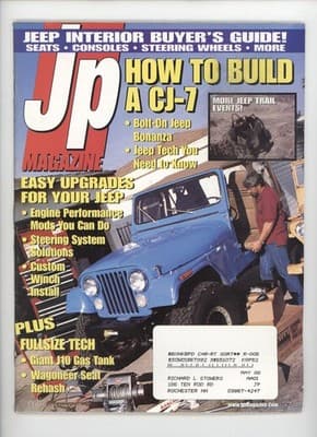 JP Magazine Jeep Interior Buyer's Guide CJ-7 Build Magazine