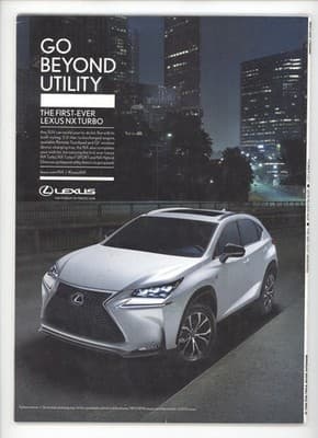 Motor Trend March 2015 NSX Hybrid Power List Magazine - Thumbnail 2