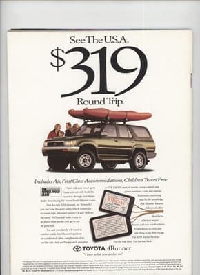 Petersen's 4 Wheel & Off-Road July 1994 Ford vs Chevy vs Dodge Magazine - Thumbnail 2