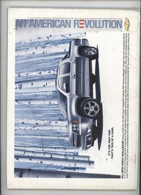 Motor Trend August 2006 Challenger Vanishing Point Car Magazine - Thumbnail 2