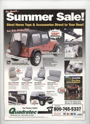 JP Magazine Jeep Interior Buyer's Guide CJ-7 Build Magazine - Thumbnail 2