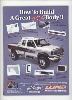 Petersen's 4-Wheel & Off-Road November 1994 Low-Buck Parts Truck Magazine - Thumbnail 2