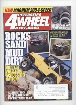 Petersen's 4-Wheel & Off-Road October 2012 Jeep 4x4 Magazine