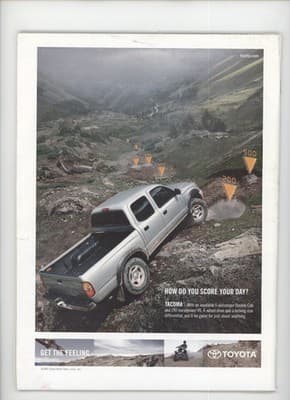 Four Wheeler July 2003 Ford 460 Upgrade Suspension Magazine - Thumbnail 2