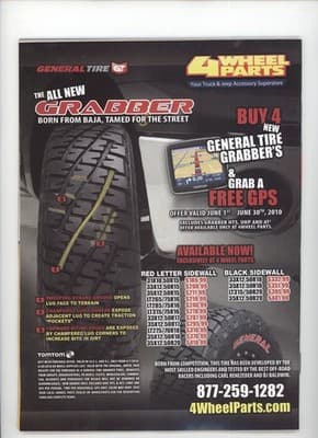 Four Wheeler August 2010 Grand Cherokee Moab Trail Magazine - Thumbnail 2