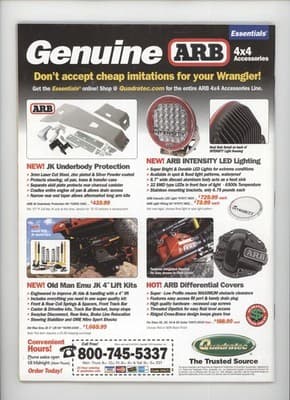JP Magazine September 2013 Axle Upgrades Bikinis Jeeps Magazine - Thumbnail 2