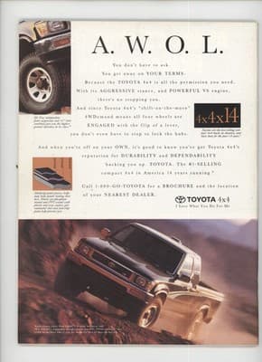 Petersen's 4-Wheel & Off-Road January 1995 Electric 4x4 Buyers Guide Magazine - Thumbnail 2