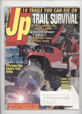 Jp Magazine May 2002 Trail Survival 10 Trails You Can Die On