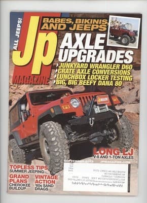 JP Magazine September 2013 Axle Upgrades Bikinis Jeeps Magazine