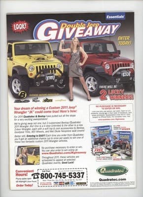 Jp Magazine June 2011 Jeep Wrangler Pickup V-8 Swap Magazine - Thumbnail 2