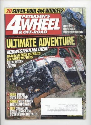 Petersen's 4-Wheel & Off-Road November 2009 Ultimate Adventure Magazine