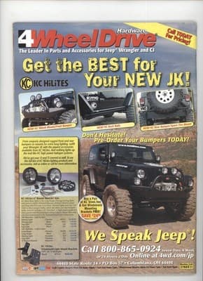 Jp Magazine November 2007 Concept Jeeps Vintage Jeeps Magazine - Thumbnail 2