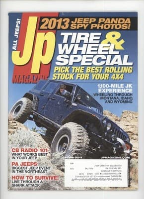 Jp Magazine April 2011 Jeep Panda Spy Photos 4x4 Magazine