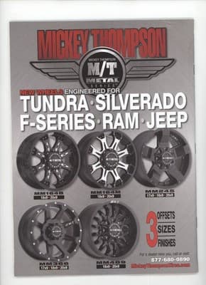 Petersen's 4Wheel & Off-Road Magazine Weird Wheelers Tracks Jeep - Thumbnail 2
