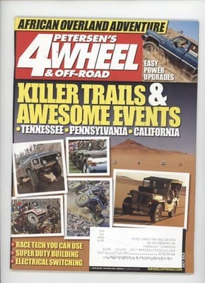 Petersen's 4-Wheel & Off-Road July 2013 African Overland Adventure Magazine