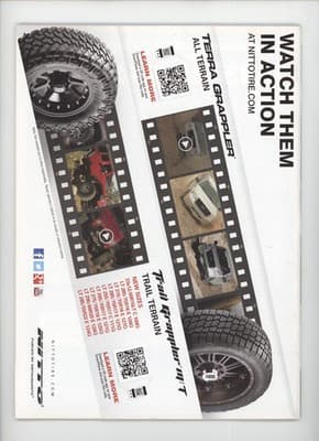 Petersen's 4-Wheel & Off-Road July 2013 African Overland Adventure Magazine - Thumbnail 2