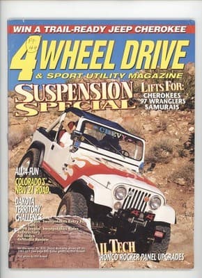 4 Wheel Drive & Sport Utility Magazine Suspension Special Jeep CJ-7 Magazine