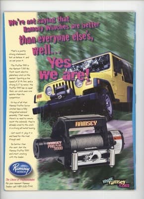 4 Wheel Drive & Sport Utility Magazine Suspension Special Jeep CJ-7 Magazine - Thumbnail 2