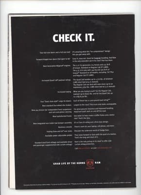 Petersen's 4-Wheel & Off-Road November 2001 Big Power Low Gears Magazine - Thumbnail 2