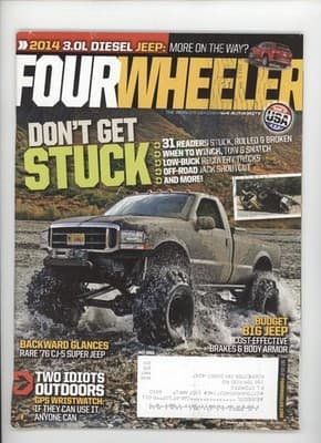 Four Wheeler July 2013 Reader Recoveries Mud Truck Jeep Magazine