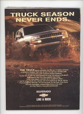 Petersen’s 4-Wheel & Off-Road April 2000 Bronco Tech Drivetrains Magazine - Thumbnail 2