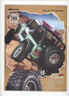 Jp Magazine January February 2006 Build Better Axles Jeep Magazine - Thumbnail 2