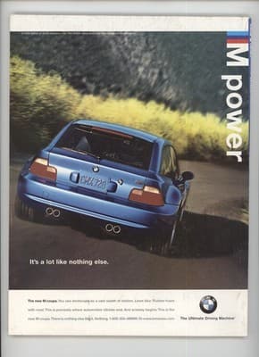 Road & Track October 1998 Nissan R390 GT1 New Cars Magazine - Thumbnail 2