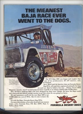 Four Wheeler June 1976 Subaru Jeep Ford F100 Off Road Magazine - Thumbnail 2